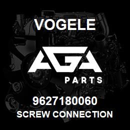 9627180060 Vogele SCREW CONNECTION | AGA Parts