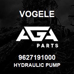 9627191000 Vogele HYDRAULIC PUMP | AGA Parts