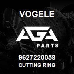 9627220058 Vogele CUTTING RING | AGA Parts