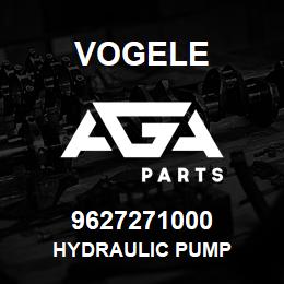 9627271000 Vogele HYDRAULIC PUMP | AGA Parts