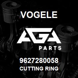 9627280058 Vogele CUTTING RING | AGA Parts