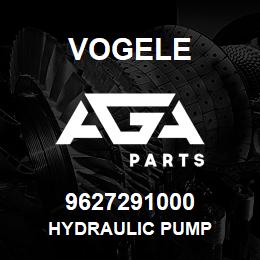 9627291000 Vogele HYDRAULIC PUMP | AGA Parts