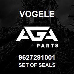 9627291001 Vogele SET OF SEALS | AGA Parts