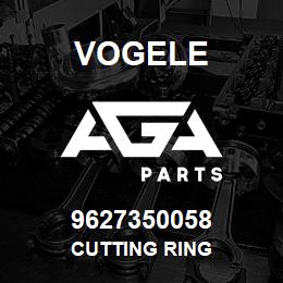 9627350058 Vogele CUTTING RING | AGA Parts