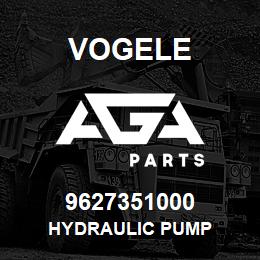 9627351000 Vogele HYDRAULIC PUMP | AGA Parts