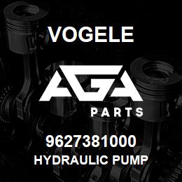 9627381000 Vogele HYDRAULIC PUMP | AGA Parts