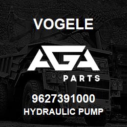 9627391000 Vogele HYDRAULIC PUMP | AGA Parts