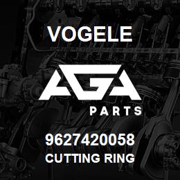 9627420058 Vogele CUTTING RING | AGA Parts