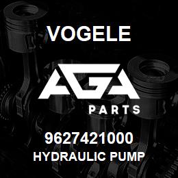 9627421000 Vogele HYDRAULIC PUMP | AGA Parts