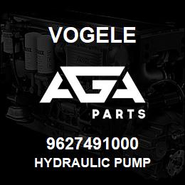 9627491000 Vogele HYDRAULIC PUMP | AGA Parts