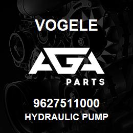 9627511000 Vogele HYDRAULIC PUMP | AGA Parts