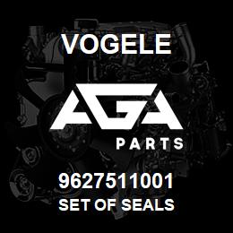 9627511001 Vogele SET OF SEALS | AGA Parts