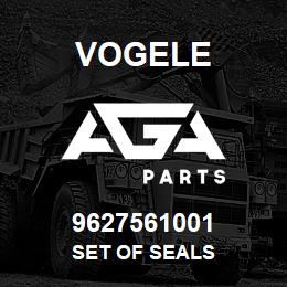 9627561001 Vogele SET OF SEALS | AGA Parts