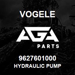 9627601000 Vogele HYDRAULIC PUMP | AGA Parts