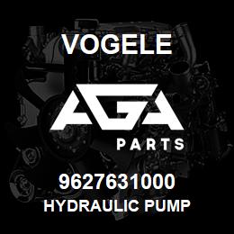 9627631000 Vogele HYDRAULIC PUMP | AGA Parts