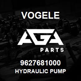 9627681000 Vogele HYDRAULIC PUMP | AGA Parts