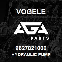 9627821000 Vogele HYDRAULIC PUMP | AGA Parts