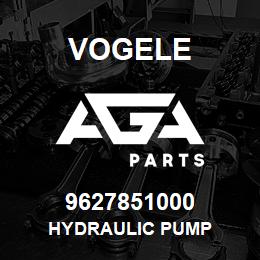 9627851000 Vogele HYDRAULIC PUMP | AGA Parts