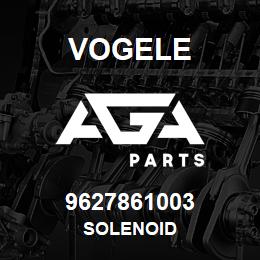 9627861003 Vogele SOLENOID | AGA Parts