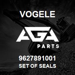 9627891001 Vogele SET OF SEALS | AGA Parts