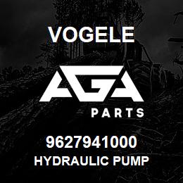 9627941000 Vogele HYDRAULIC PUMP | AGA Parts