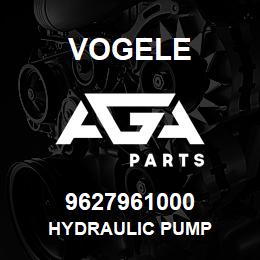 9627961000 Vogele HYDRAULIC PUMP | AGA Parts