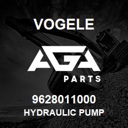 9628011000 Vogele HYDRAULIC PUMP | AGA Parts