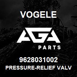 9628031002 Vogele PRESSURE-RELIEF VALVE | AGA Parts