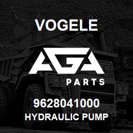 9628041000 Vogele HYDRAULIC PUMP | AGA Parts