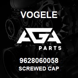 9628060058 Vogele SCREWED CAP | AGA Parts