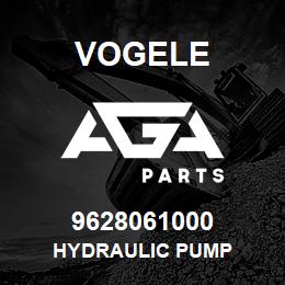 9628061000 Vogele HYDRAULIC PUMP | AGA Parts