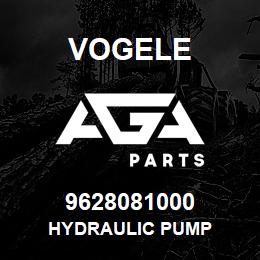 9628081000 Vogele HYDRAULIC PUMP | AGA Parts