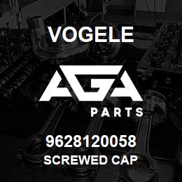 9628120058 Vogele SCREWED CAP | AGA Parts