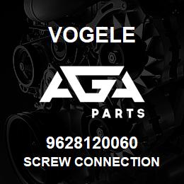 9628120060 Vogele SCREW CONNECTION | AGA Parts