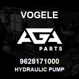 9628171000 Vogele HYDRAULIC PUMP | AGA Parts