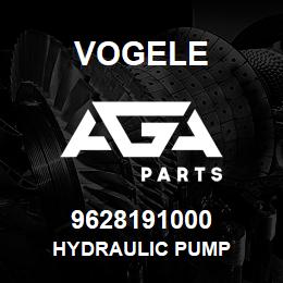 9628191000 Vogele HYDRAULIC PUMP | AGA Parts