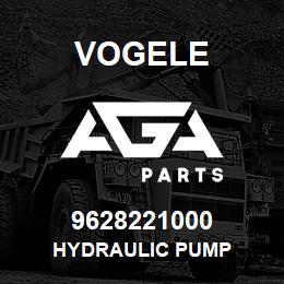 9628221000 Vogele HYDRAULIC PUMP | AGA Parts