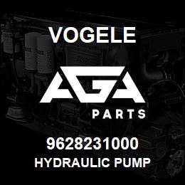 9628231000 Vogele HYDRAULIC PUMP | AGA Parts