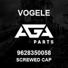 9628350058 Vogele SCREWED CAP | AGA Parts