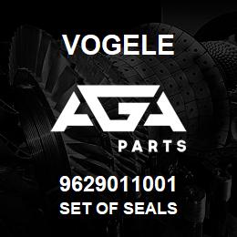 9629011001 Vogele SET OF SEALS | AGA Parts