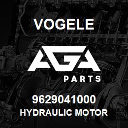 9629041000 Vogele HYDRAULIC MOTOR | AGA Parts