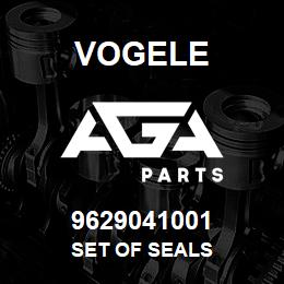 9629041001 Vogele SET OF SEALS | AGA Parts