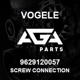 9629120057 Vogele SCREW CONNECTION | AGA Parts