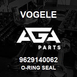 9629140062 Vogele O-RING SEAL | AGA Parts