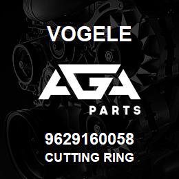 9629160058 Vogele CUTTING RING | AGA Parts