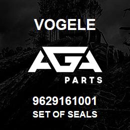 9629161001 Vogele SET OF SEALS | AGA Parts