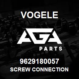 9629180057 Vogele SCREW CONNECTION | AGA Parts