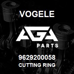 9629200058 Vogele CUTTING RING | AGA Parts