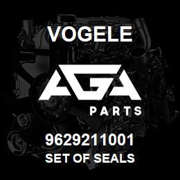 9629211001 Vogele SET OF SEALS | AGA Parts