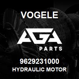 9629231000 Vogele HYDRAULIC MOTOR | AGA Parts